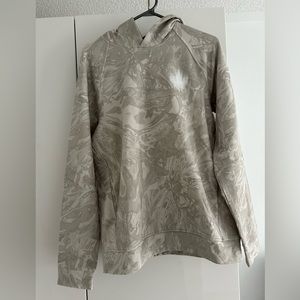 Lululemon hoodie in the colour beige size S